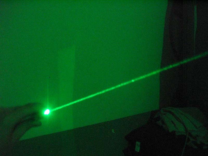 laser vert 